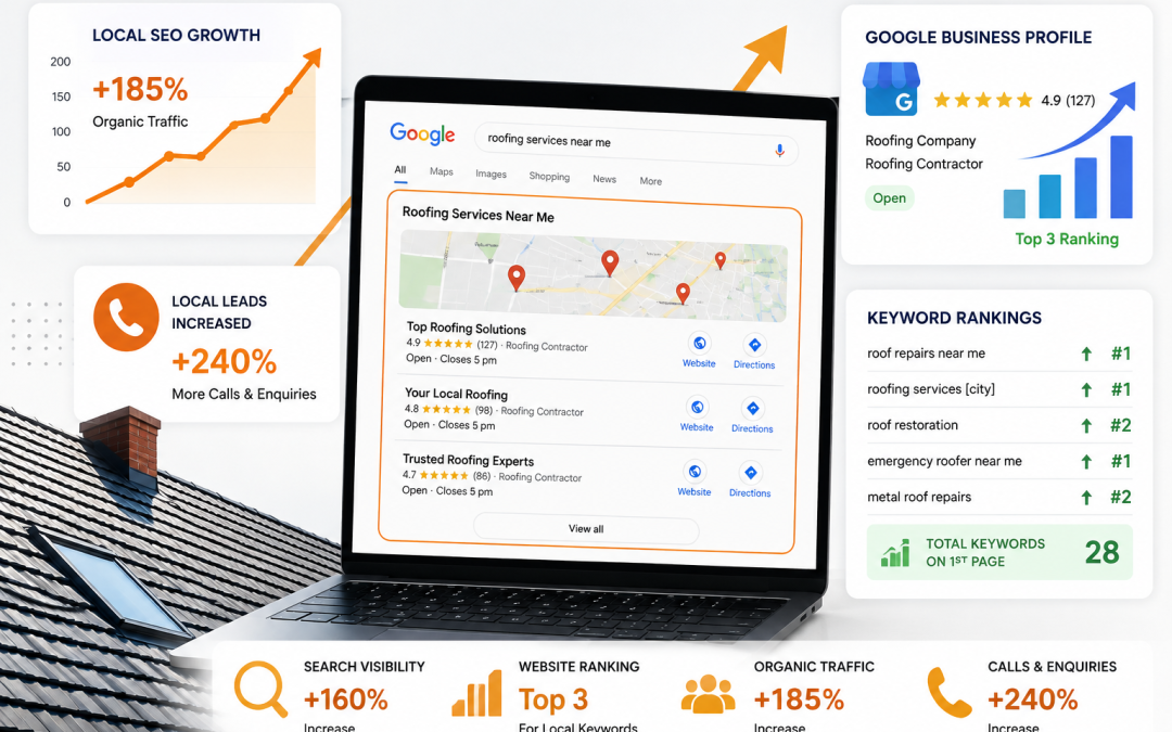SEO for roofing companies